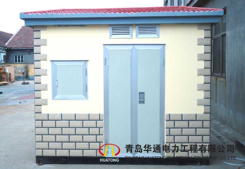 YBM-12高壓/低壓預裝式變電站